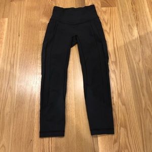 lululemon leggings size 4